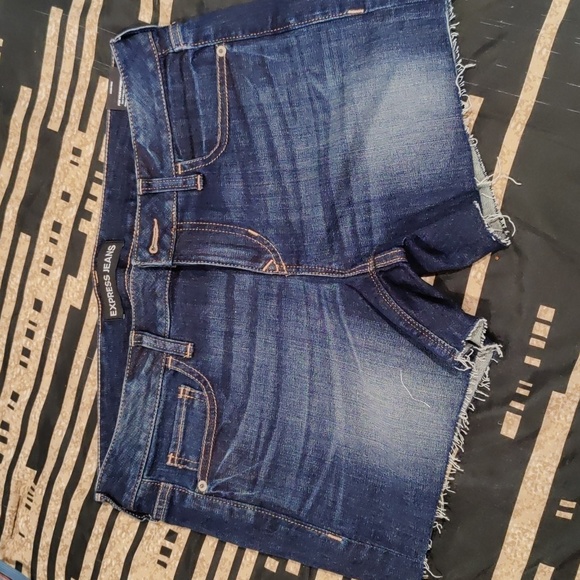 Express Shorts Express Jean Shorts Poshmark
